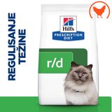 Hills prescription Diet Cat R/D Piletina 1,5kg
