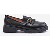Boto Women's Moccasins With Decoration Eco Leather Black Tialorae | shoptok.hr