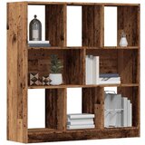  Ormar za knjige staro drvo 97 5x29 5x100 cm konstruirano drvo | shoptok.hr