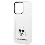 Karl Lagerfeld kLHCP14LCTTR zaščita ovitek za iphone 14 pro prozoren - choupette logo | Shoptok.si