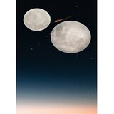  Svetlo siva LED stropna svetilka z daljinskim upravljalnikom/zatemnitvena s senčilom iz akrilnega stekla ø 40 cm Lunar – | Shoptok.si