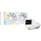 DeepCool LM240 WH Processor Liquid cooling kit 12 cm White 1 pc(s) | shoptok.hr