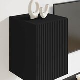 TV zidni ormar Zidne Crna 30 x 31 x 40 cm Konstruirano drvo | shoptok.hr