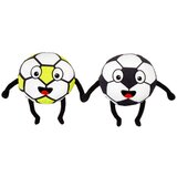 Catherine Lansfield Plišaste otroške blazine v kompletu 2 ks 25x25 cm Forever Together Football – | Shoptok.si