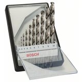 Bosch 10 delni set svedrov za kovino Robust Line HSS-G 135 2607010535 | Shoptok.si