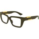 Bottega Veneta BV1455O 003 ONE SIZE (52) Zelena/Kristalna Cene