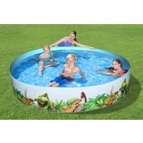  Ekspanzijski bazen Dinosaur 8FT 244x46cm BESTWAY | shoptok.hr
