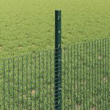  Zavarena žičana ograda s postom 50 x 0,5 m Zelena Mreža | shoptok.hr