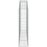  Gabionska košara s lukom 200x30x120/140 cm pocinčano željezo | Eponuda.com