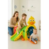  MamaKids šareni dječji tunel s toboganom, patka 185 cm | shoptok.hr