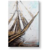  Naslikana slika na platnu abstrakt 1-delna CWF1099WE1 - 60x90 cm () Cijene