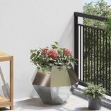  Sadilica 2 pcs Srebrno 50 x 50 x 40 cm Cinkani čelik | Eponuda.ba