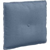 vidaXL Poglavni vzglavnik Modra 50 x 45 cm Žametna tkanina, (5000278244) | Shoptok.si