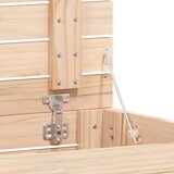  Košara za rublje 88,5x44x66 cm od masivne borovine | shoptok.hr