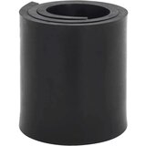 vidaXL Gumijasti rob za snežni plug črn 100x15x1 cm | Shoptok.si