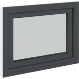  Okno za klet RISOR 90 x 50 cm PVC in steklo Antracit, (5000215127) | Shoptok.si