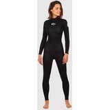 Rip Curl Freelite 3/2 Flatlock Back Zip Neoprenska obleka black | Shoptok.si