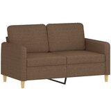  3-dijelni set sofa s jastucima smeđi od tkanine | shoptok.hr