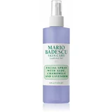 Mario Badescu Facial Spray with Aloe, Chamomile and Lavender meglica za obraz s pomirjajočim učinkom 236 ml