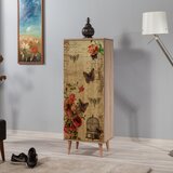 Hanah home Cipelarnik 50x135x38cm Hrast Cene