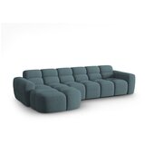 Micadoni Home Modra kotna sedežna garnitura Lisa – | Shoptok.si