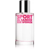 Jil Sander Sport For Women toaletna voda 30 ml za ženske