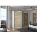ADRK ORMAR ASTEN 100 CM (VIE BOJA)-bijela/sonoma | shoptok.hr