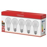 VOLTOLUX Set LED sijalk (E27, Ni mogoče zatemniti, Toplo bela, 806 lm, 8 W, 5 kos) Cene