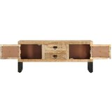 TV omarica 110x30x45 cm robusten mangov les, (20912373) | Shoptok.si