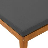  2 kom. Vrtni Lounge Set s Jastučićima Prirodna | shoptok.hr