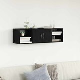  Polica na zidu Crni hrast 102 x 30 x 29 cm Konstruirano drvo | shoptok.hr