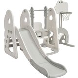  Igralni set s toboganom, 172 x 182 x 108-120cm | Shoptok.si
