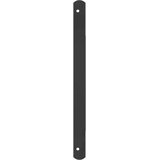  Rešetka za prozor 116 x 45 cm Čelik s prahom premazan Crna | Eponuda.com