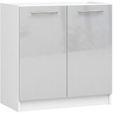 AKORD KUHINJSKI KABINET POD UMIVALNIKOM OLIWIA S 80cm BELO-METALNI SJAJ, (21713642) Cene