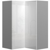 Jela viseči element V9-UG-2K/5 za kuhinjo infinity (več barv)-kristalno bela Cene
