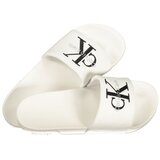 Calvin Klein Muške Bijele Papuče Obuća | shoptok.hr