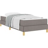  Krevet s opruga kutije Taupe Brown 90 x 190 cm | shoptok.hr
