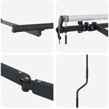  Okvir tende Antracit 3,5 x 2 m Metal | Eponuda.com