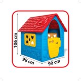 Eurobajk Kućica za decu 106x98x90cm/ plava | Eponuda.com