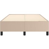  Okvir za krevet boja cappuccina 120x200 cm umjetna koža | shoptok.hr