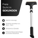 AUPROTEC Teleskopsko Strgalo za Led z Medeninastim Rezilom | Shoptok.si