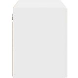TV stenska omara Bela 59,5 x 31 x 40 cm Konstruiran les, (5000092172) | Shoptok.si