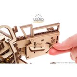  3D drvena eko mehanička puzzle - KABRIOLET SNOVA | ePonuda.com