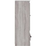  Visoka omarica siva sonoma 36x35,5x103,5 cm inženirski les | Shoptok.si
