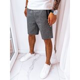 DStreet Spodenki męskie dresowe ciemnoszare | Shoptok.si