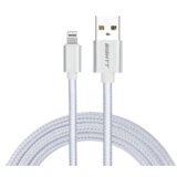 Eightt USB Osemt kabel do strele 1M pleteni najlonski srebro. Aluminijasto ohišje, (21090940) | Shoptok.si