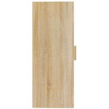 Viseći Viseča stenska omarica sonoma hrast 69,5x34x90 cm, (20820809) | Shoptok.si