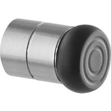 Wagner stenski blažilnik za vrata EH511, Ø 23 mm, de 2 kosa, 30 mm, srebrne/črne barve | Shoptok.si
