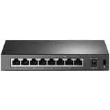 Tp-link Stikalo Tl-Sf1008P 8 Ports 10/100Mbps Unmanaged Poe, (21408307)