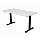 ergonomska miza ergovision clever, črno-bela